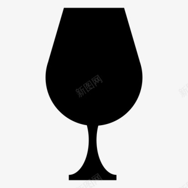 酒杯酒庄图标图标
