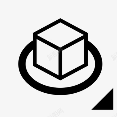 立方体1图标