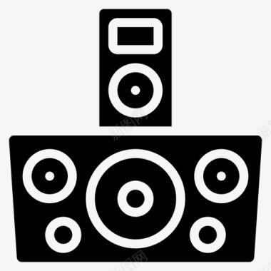 ipod基座音乐声音图标图标