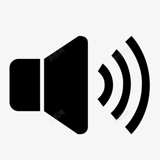 Audio playbacksvg_新图网 https://ixintu.com Audio playback