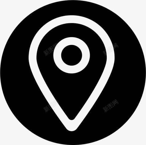 收货地址1svg_新图网 https://ixintu.com 收货地址1