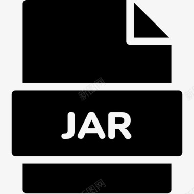 jar文件扩展名格式图标图标