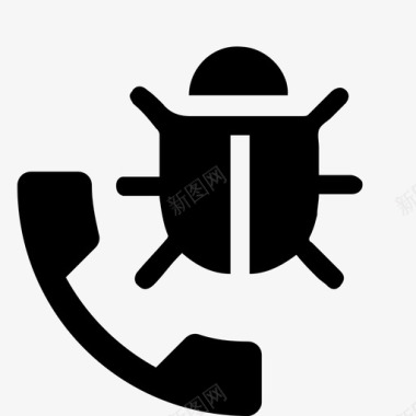 骚扰图标