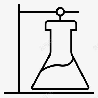 实验实验室研究图标图标