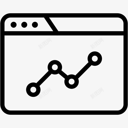 windows图形分析计算机图标svg_新图网 https://ixintu.com seoweb windows图形 分析 统计 计算机