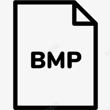 bmp文件扩展名格式图标图标