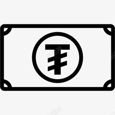 mnt货币蒙古图标图标