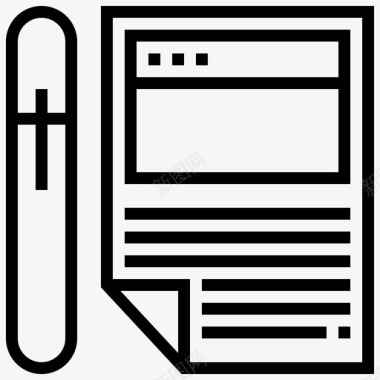信件邮政图标图标