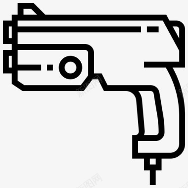 枪游戏视频游戏图标图标
