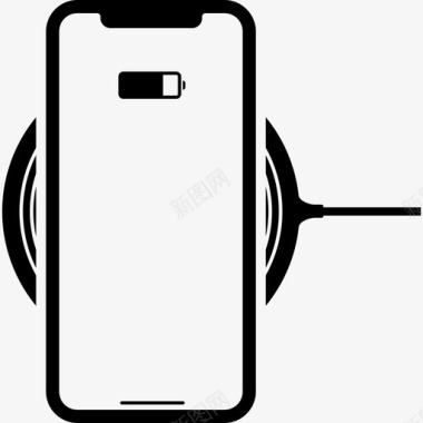 iphonex充电设备图标图标