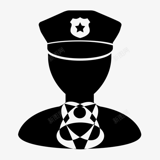 警务svg_新图网 https://ixintu.com 警务 jingwu