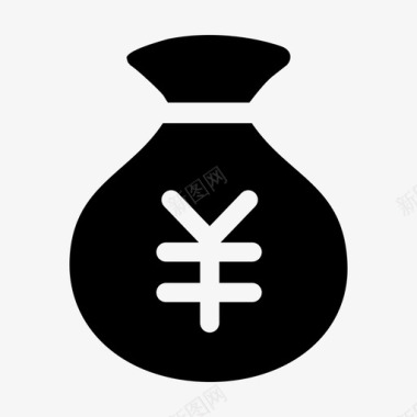 导航icon-薪酬福利图标