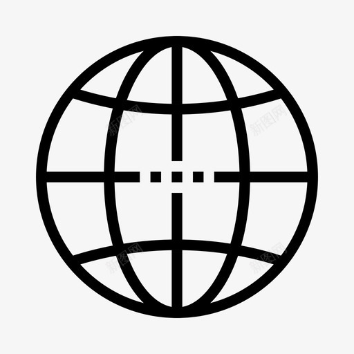 全球网络浏览器互联网图标svg_新图网 https://ixintu.com 世界 互联网 全球网络 浏览器 社交媒体