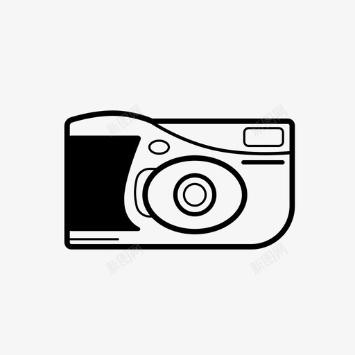 柯达advantixkodakadvantix相机图标svg_新图网 https://ixintu.com kodakadvantix 定点拍摄 摄像机 摄影主题 柯达advantix 照相 相机 胶卷相机