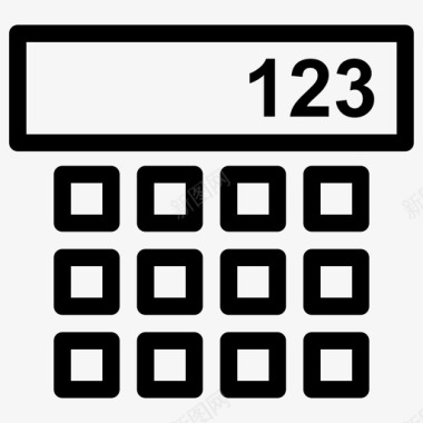 calculator 2图标