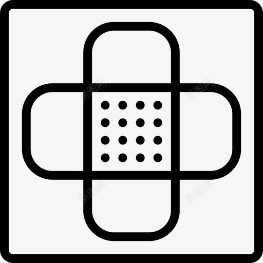 用户界面patchheal应用程序绘图图标svg_新图网 https://ixintu.com 工具 应用程序 用户界面patchheal 用户界面轮廓 线框 绘图