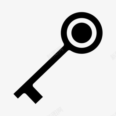 密码门禁门钥匙图标图标