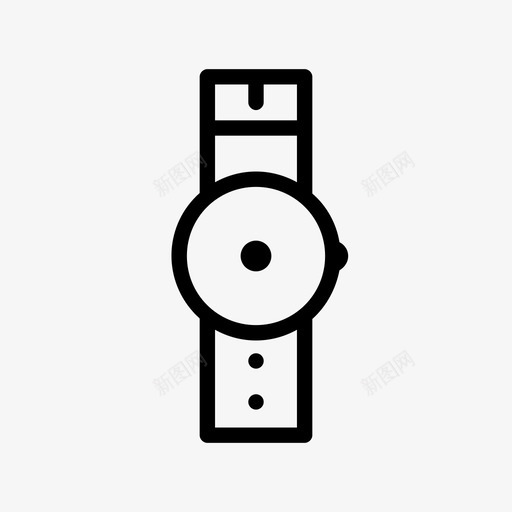 手表钟表珠宝图标svg_新图网 https://ixintu.com 手腕 手表 时间 珠宝 钟表