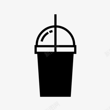 饮料嘉年华食品杯子图标图标