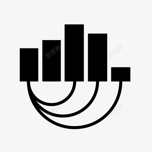 histogram_arcsvg_新图网 https://ixintu.com histogram_arc arc histogram