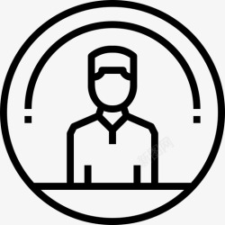 概念头像个人资料添加头像图标高清图片