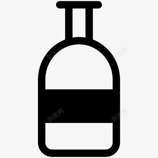油瓶橄榄油灌装瓶图标svg_新图网 https://ixintu.com 橄榄油 油瓶 灌装瓶