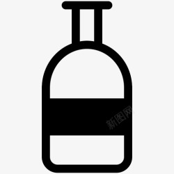 橄榄油灌装油瓶橄榄油灌装瓶图标高清图片