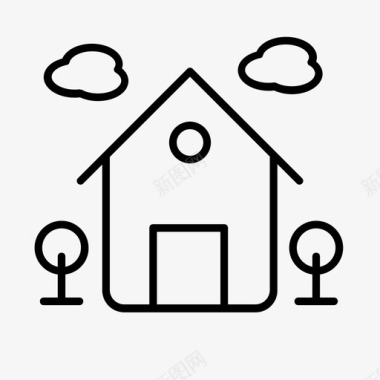 家房子住宅图标图标
