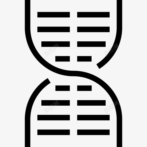 遗传学生物学密码图标svg_新图网 https://ixintu.com dna 分子 密码 生物学 研究和科学 螺旋 遗传学