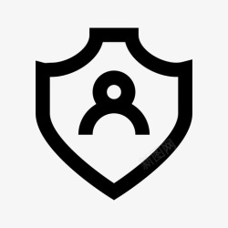 安全保护标志保护隐私保护安全图标高清图片