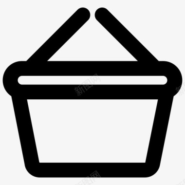 篮子食物图标图标