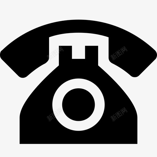 电话挂机电话铃图标svg_新图网 https://ixintu.com 挂机 电话 电话铃