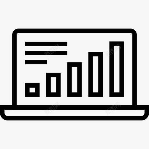 统计分析图表图标svg_新图网 https://ixintu.com 分析 图表 搜索引擎优化和网页优化 监控 统计 计算机