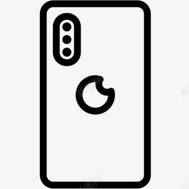 iphonex摄像头iphone10图标图标