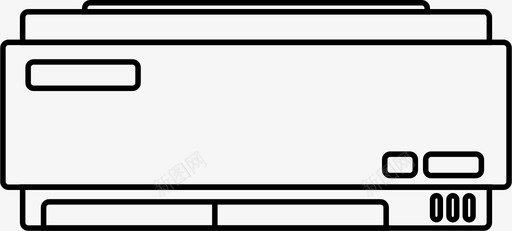 空调电器电子图标图标