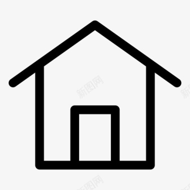 房屋建筑建筑工具概述图标图标