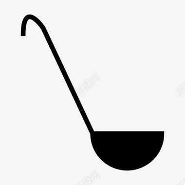 勺厨房厨房勺子图标图标
