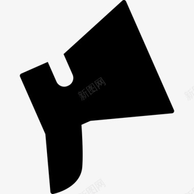 抗议扩音器棒极了图标图标