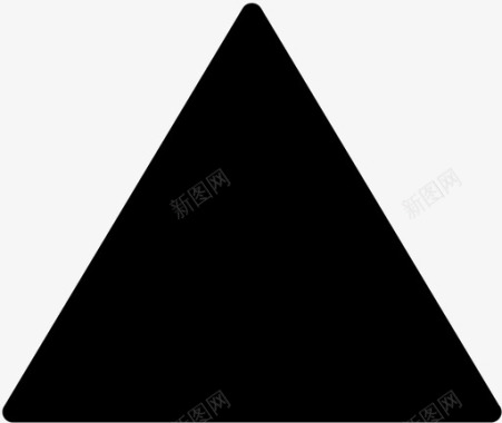 箭头方向三角形图标图标