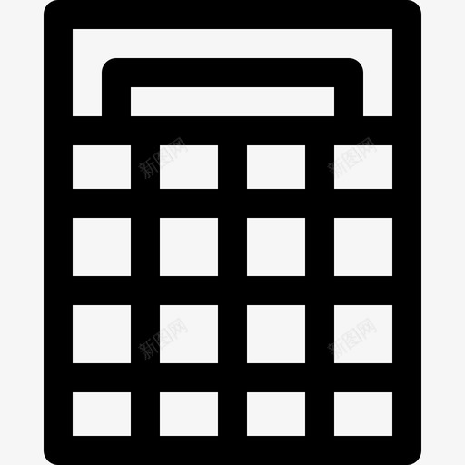 财务基本界面图标svg_新图网 https://ixintu.com 基本 基本系列5 用户体验 用户界面 界面 财务