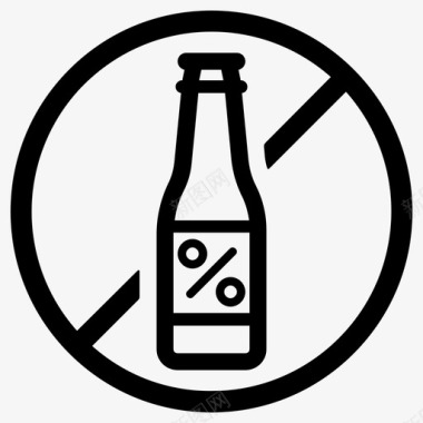 不喝酒不吸毒图标图标