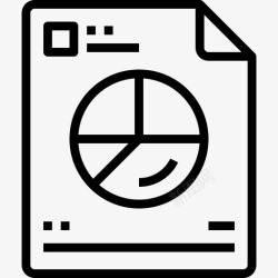 解决方案文档报表文档业务公司图标高清图片