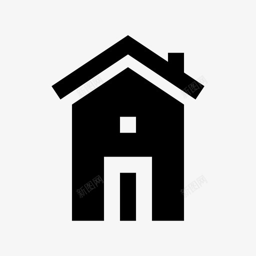 房屋房地产金融网络网格图标svg_新图网 https://ixintu.com 房地产 房屋 金融网络网格