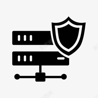 互联网安全局域网密码保护图标图标