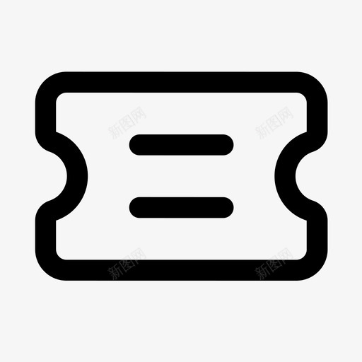 景点门票svg_新图网 https://ixintu.com 景点门票