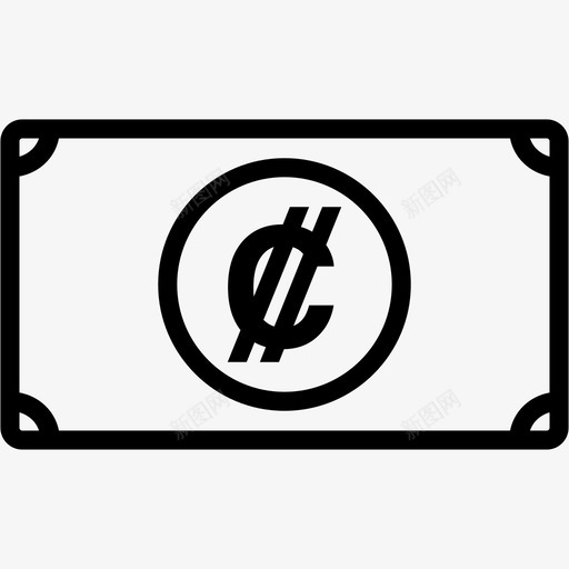 crc冒号哥斯达黎加图标svg_新图网 https://ixintu.com crc 冒号 哥斯达黎加 货币 货币2