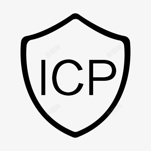 ICP备案svg_新图网 https://ixintu.com ICP备案 微视名片_ICP备案