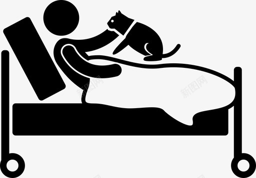 动物治疗猫治疗图标svg_新图网 https://ixintu.com 健康 动物治疗 医院 医院医疗治疗 宠物 治疗 猫