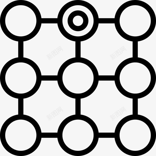用户界面原点中间应用程序绘图图标svg_新图网 https://ixintu.com 工具 应用程序 用户界面原点中间 用户界面轮廓 线框 绘图