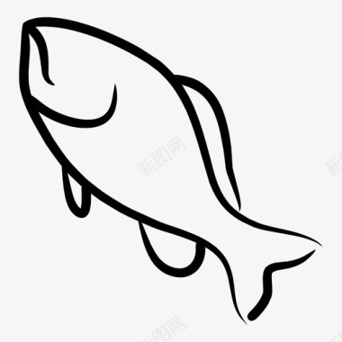 石斑鱼动物鱼图标图标